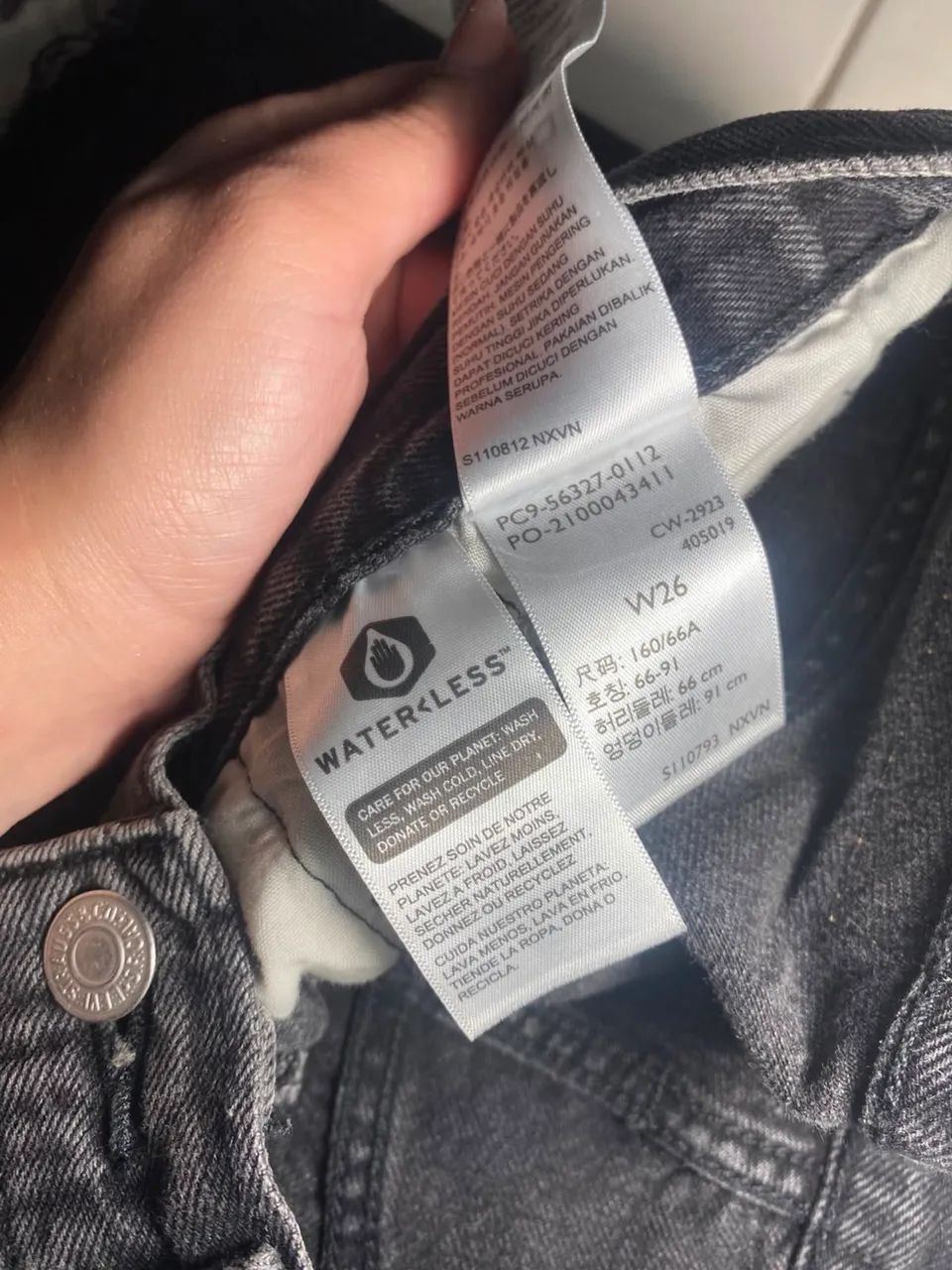 Shorts jeans Levis  - Foto 4