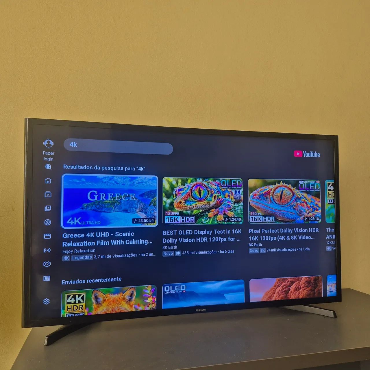 Tv Samsung  40 Smart - Foto 4