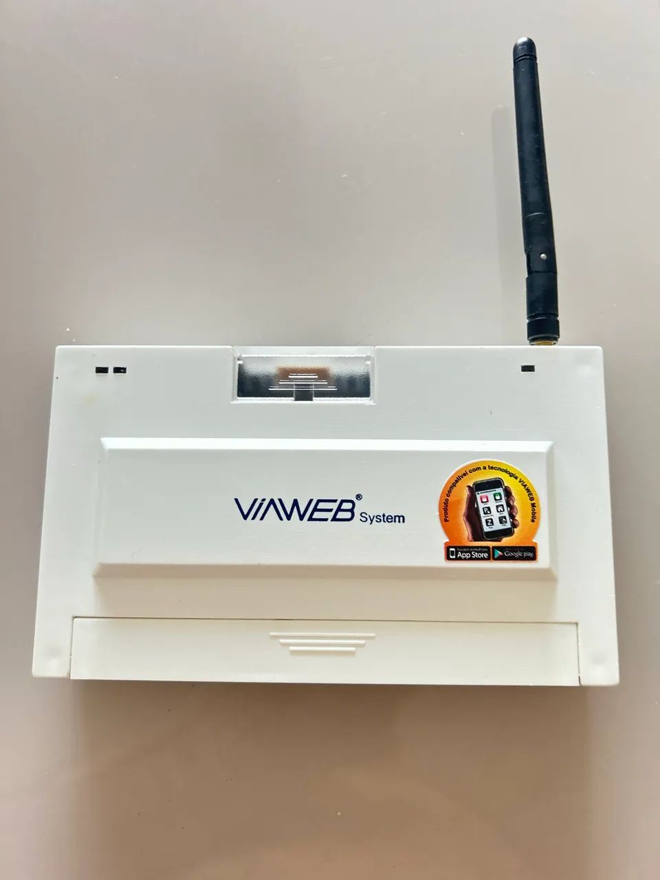 Central de alarme Via Web e acessórios completa - Foto 2