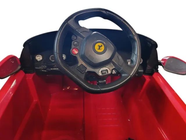 Carrinho elétrico Ferrari - Foto 3