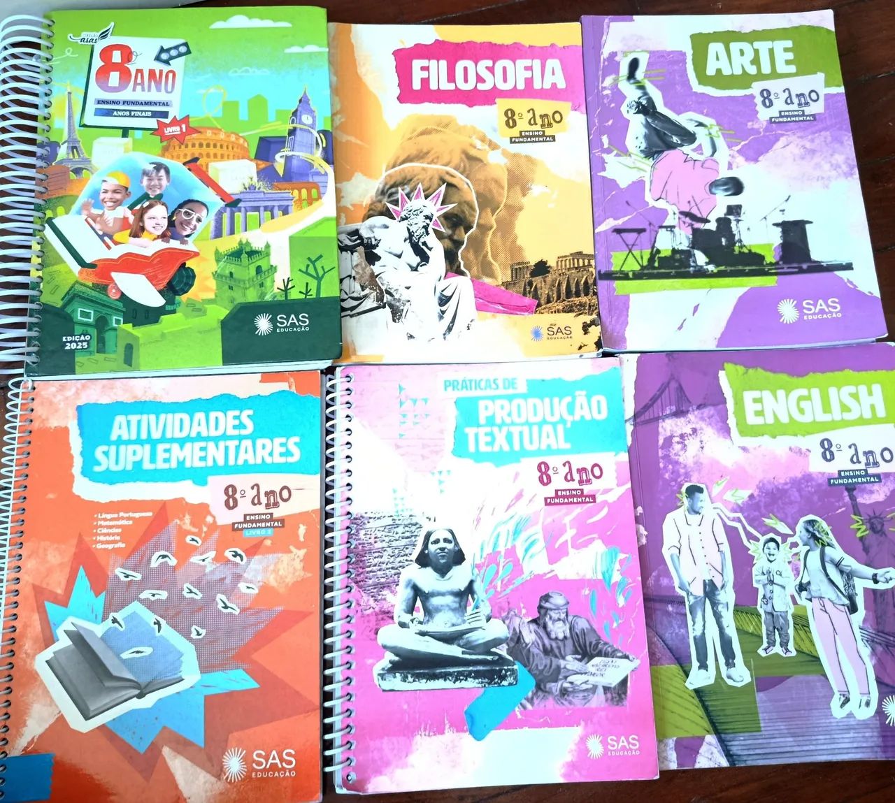 APOSTILAS SAS 8° ANO - Livros e revistas - São Mateus, Juiz de