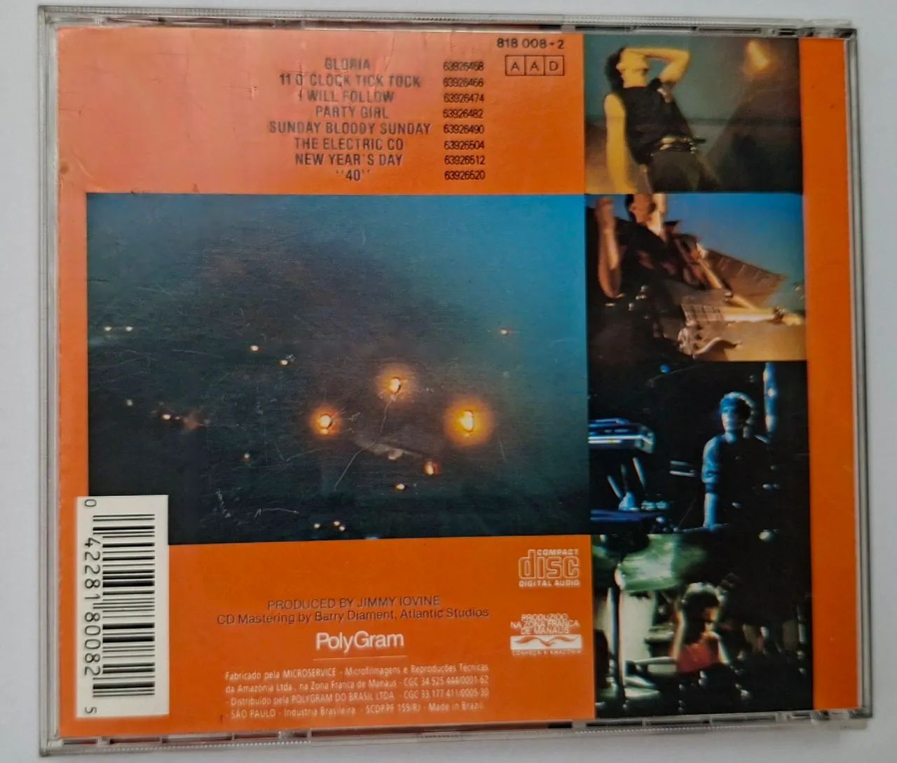 Cd U2, Live,  Under a Blood Red Sky - Foto 4