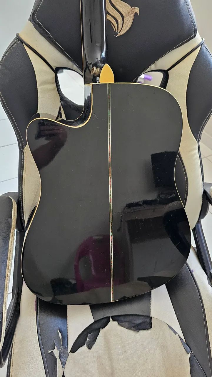 Violão Giannini Elétrico - Foto 5