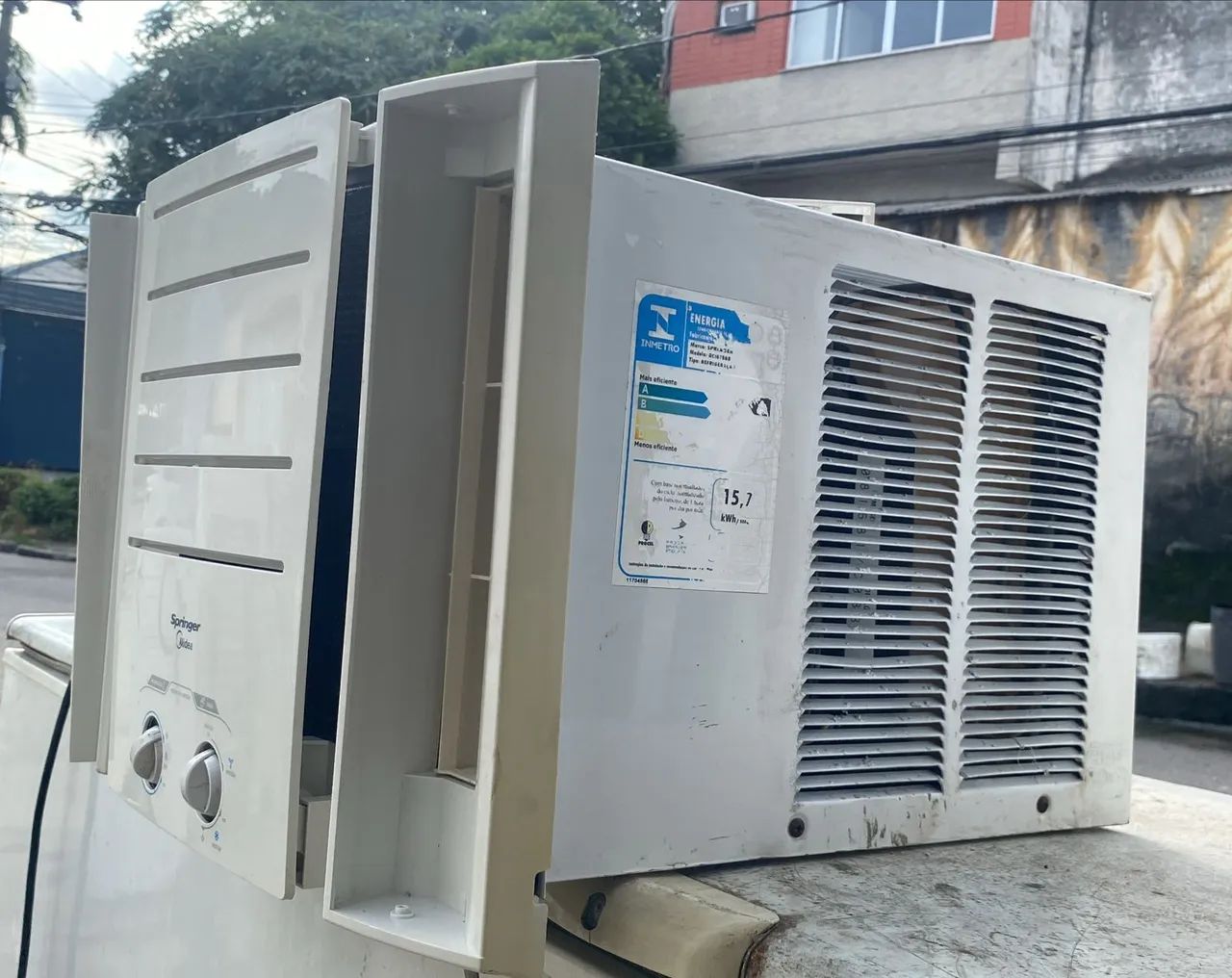 Vendo ar condicionado Springer 7500 btus - Foto 2