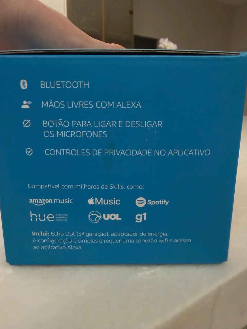 Alexa Echo Dot 5º geração LACRADA - Foto 2