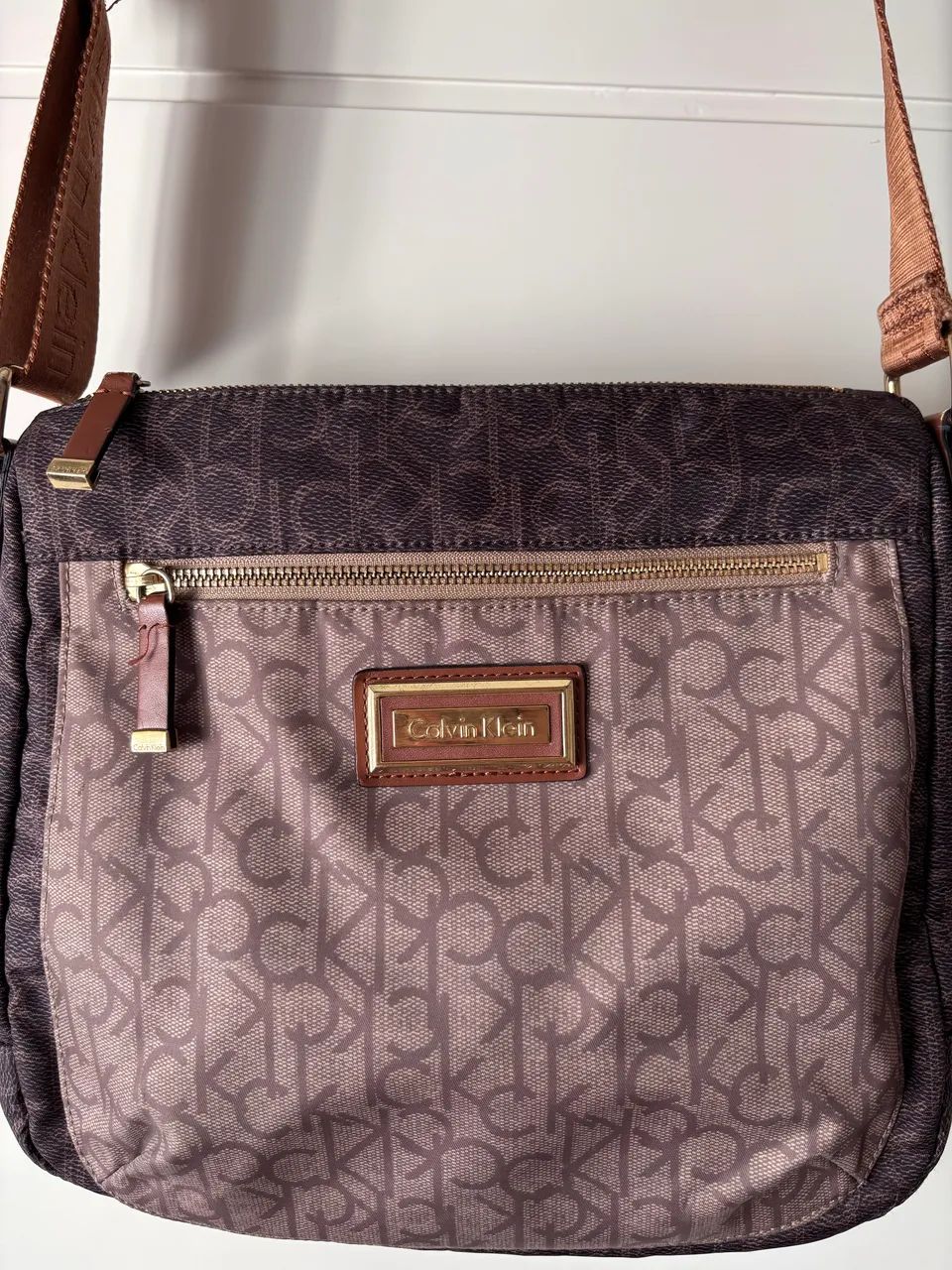 bolsa crossbody Calvin Klein