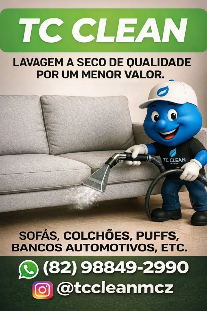 Lavagem de Estofados à Seco - Foto 2