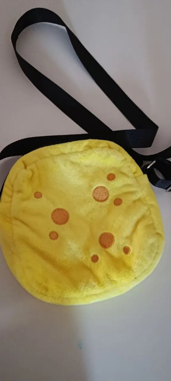 Vendo bolsa do bob esponja da cacau show nova 2 compartimentos - Foto 3