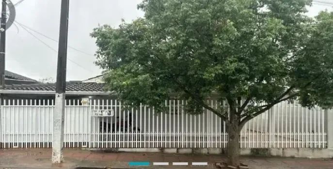 Casa com 36,77m² Área construida e 200,00m² Área total terreno abaixo valor mercado Campo 