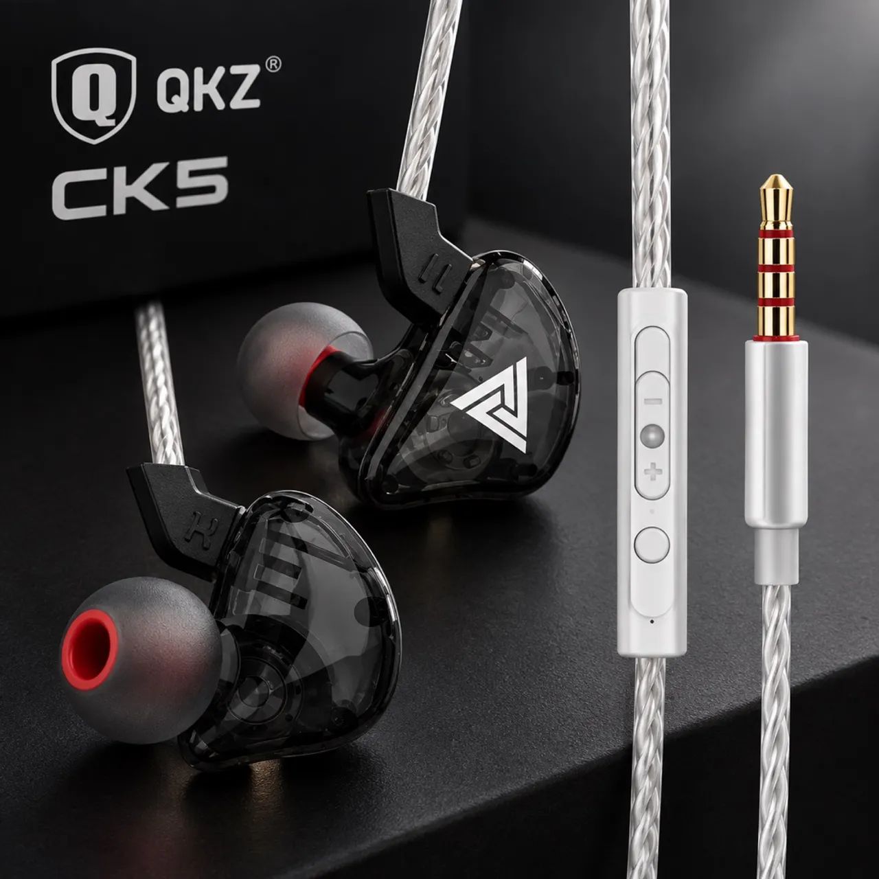 FONE DE OUVIDO QKZ CK5