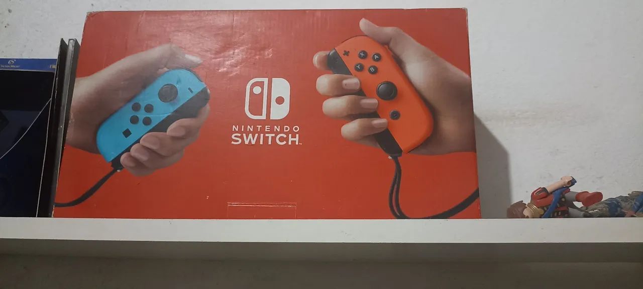 Nintendo Switch Completo + Jogos - Foto 3