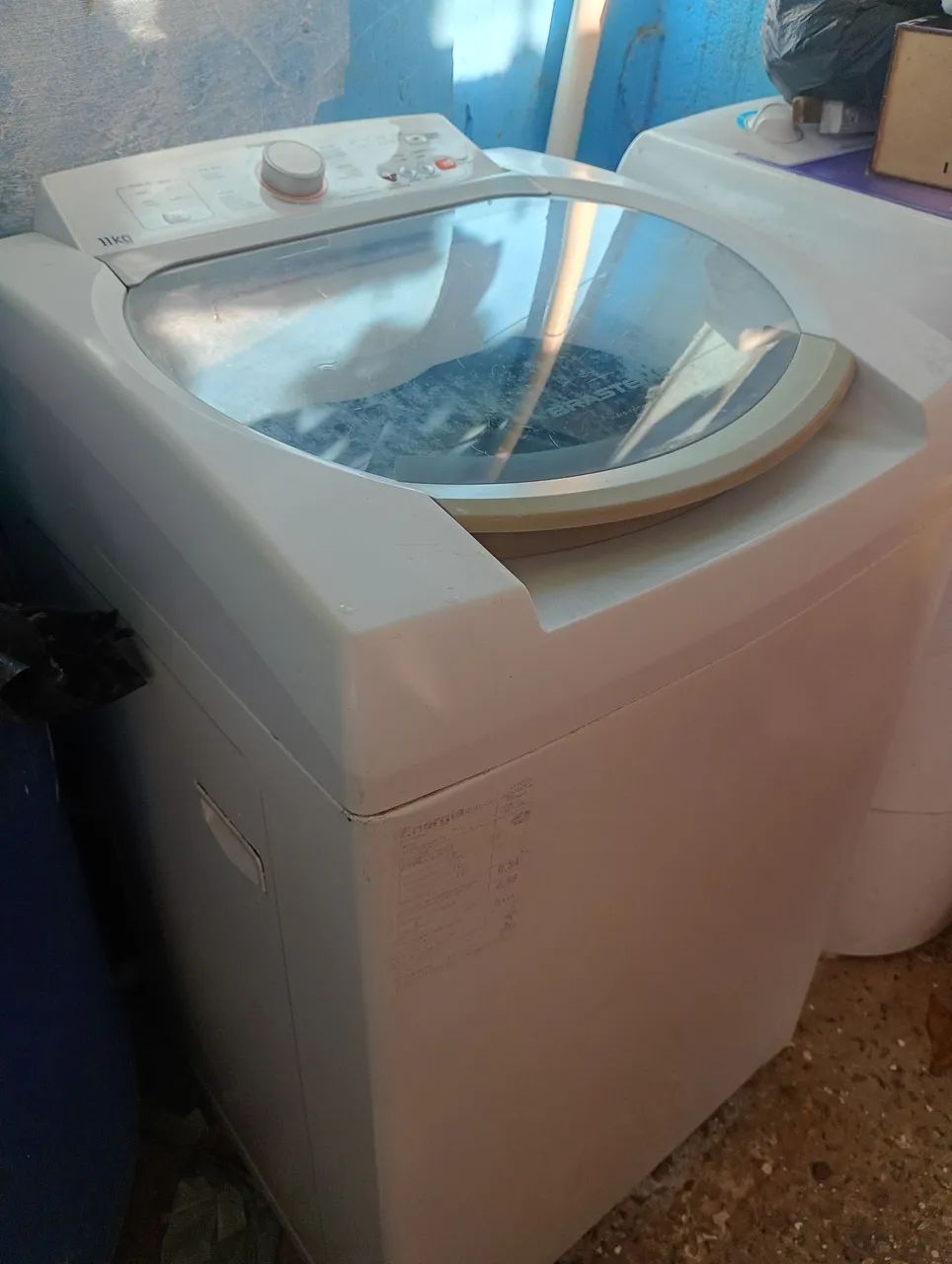 Máquina de lavar roupa funcionando perfeitamente  - Foto 3
