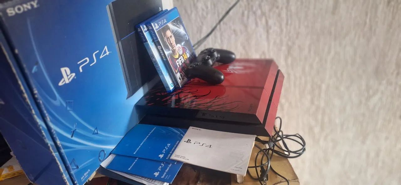 PS4 NA CAIXA  - Foto 3