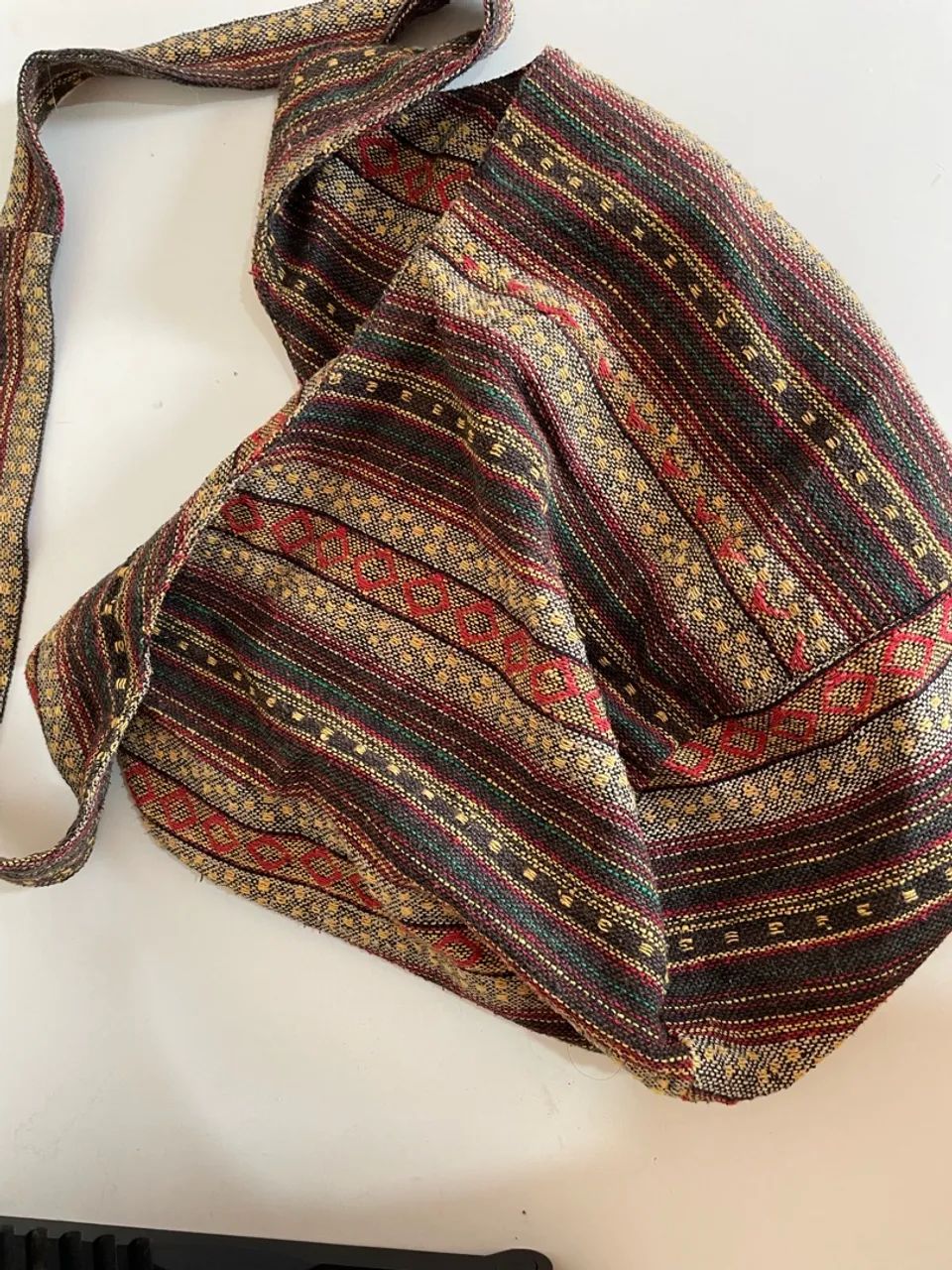 Bolsa hippie transversal 