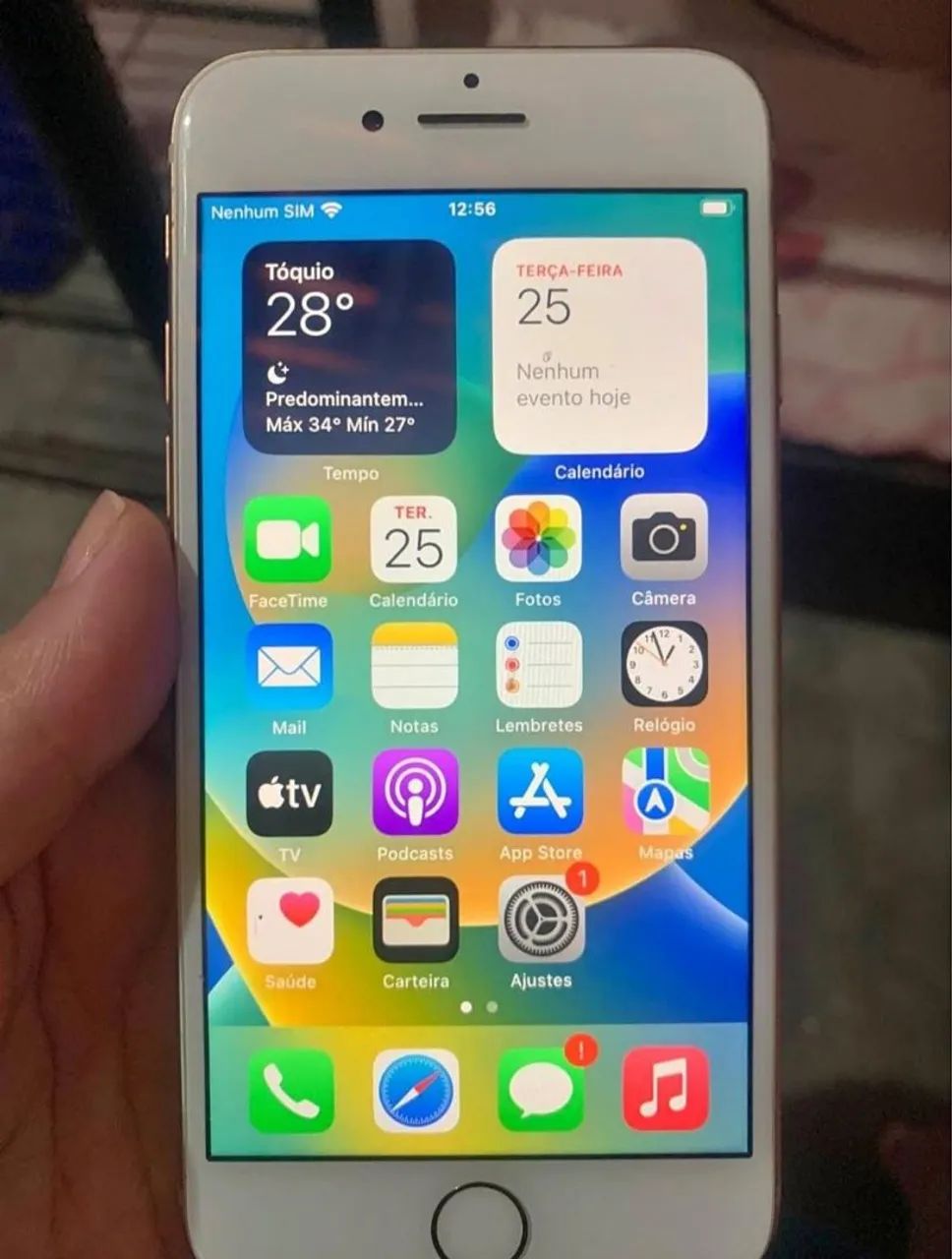 iPhone 8 64gb semi novo 