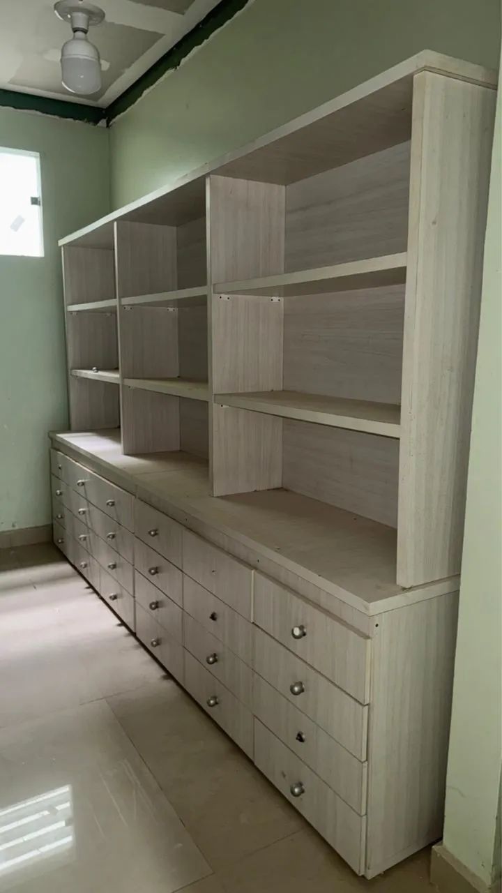 Móveis planejado para escritório (preço por cada móvel)