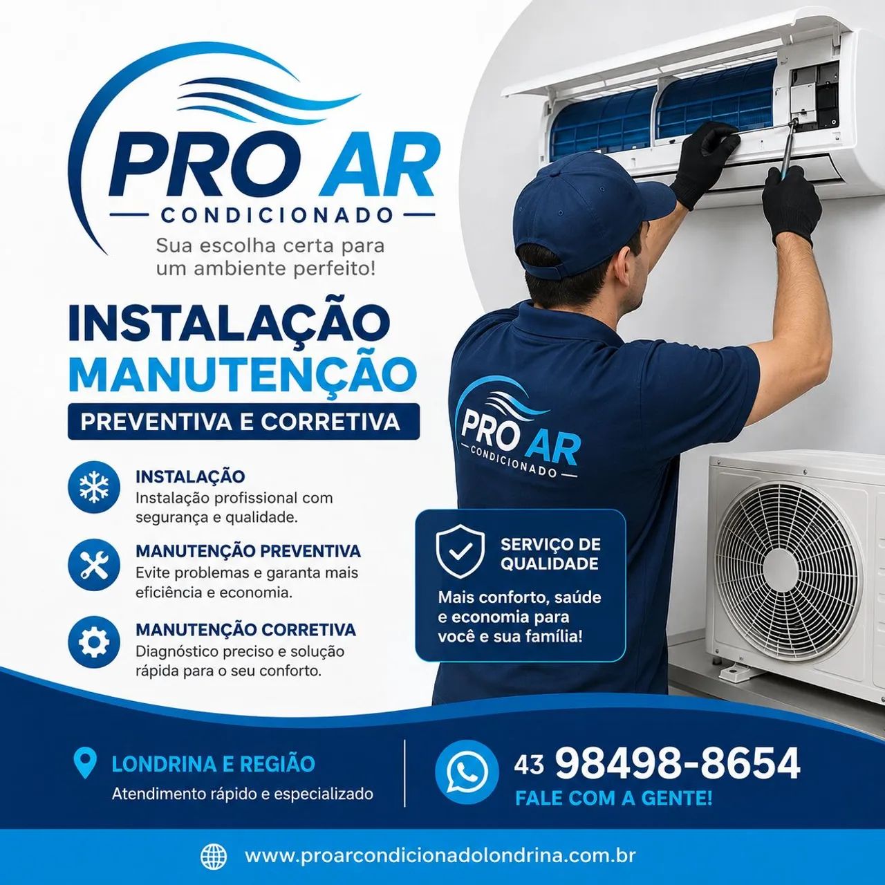 TUDO DE AR CONDICIONADO 