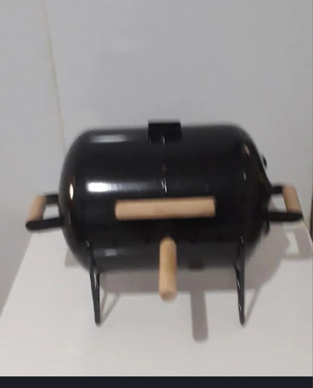 Churrasqueira à bafo 