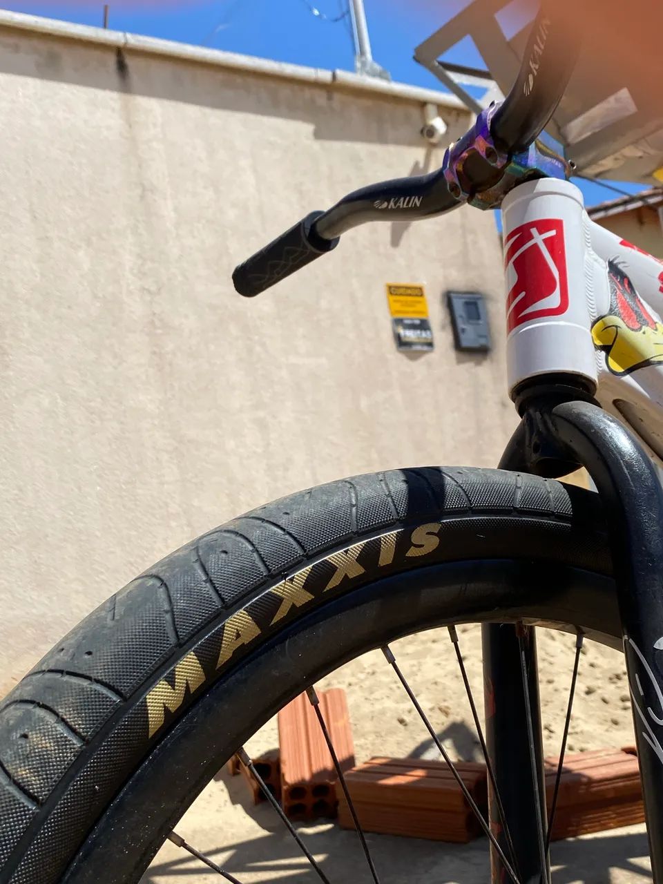 Gios 4 trix branca e vermelha - Foto 4