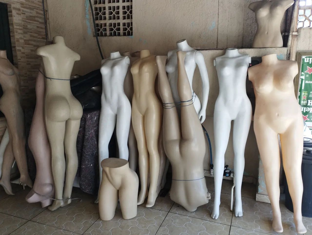 Vendo manequins 