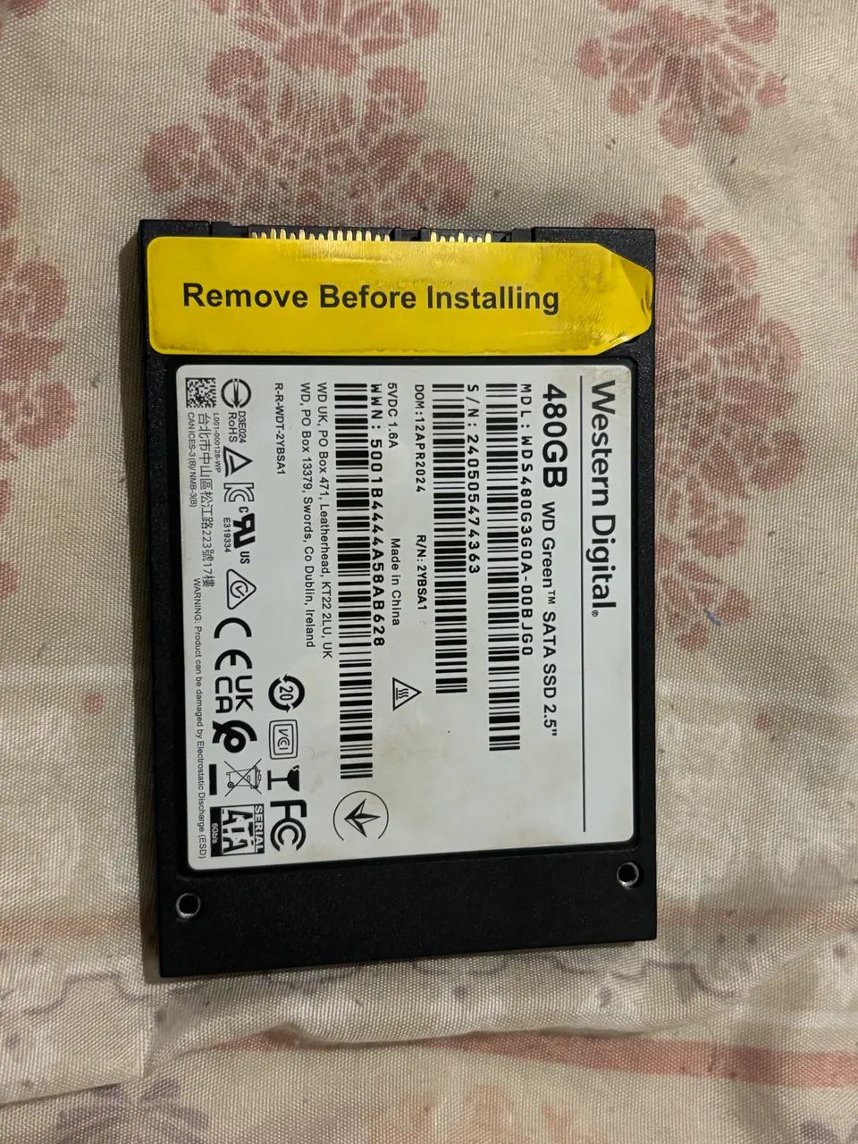 Vende se SSDS 480GB - Foto 3