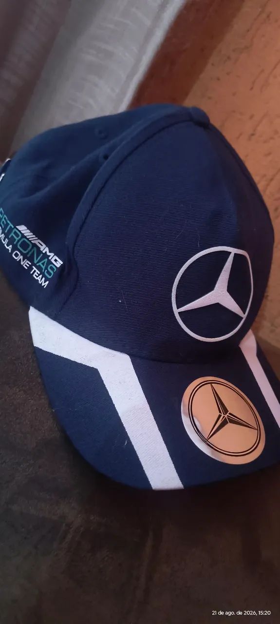 Boné Original Mercedes Benz fórmula 1 - Foto 5