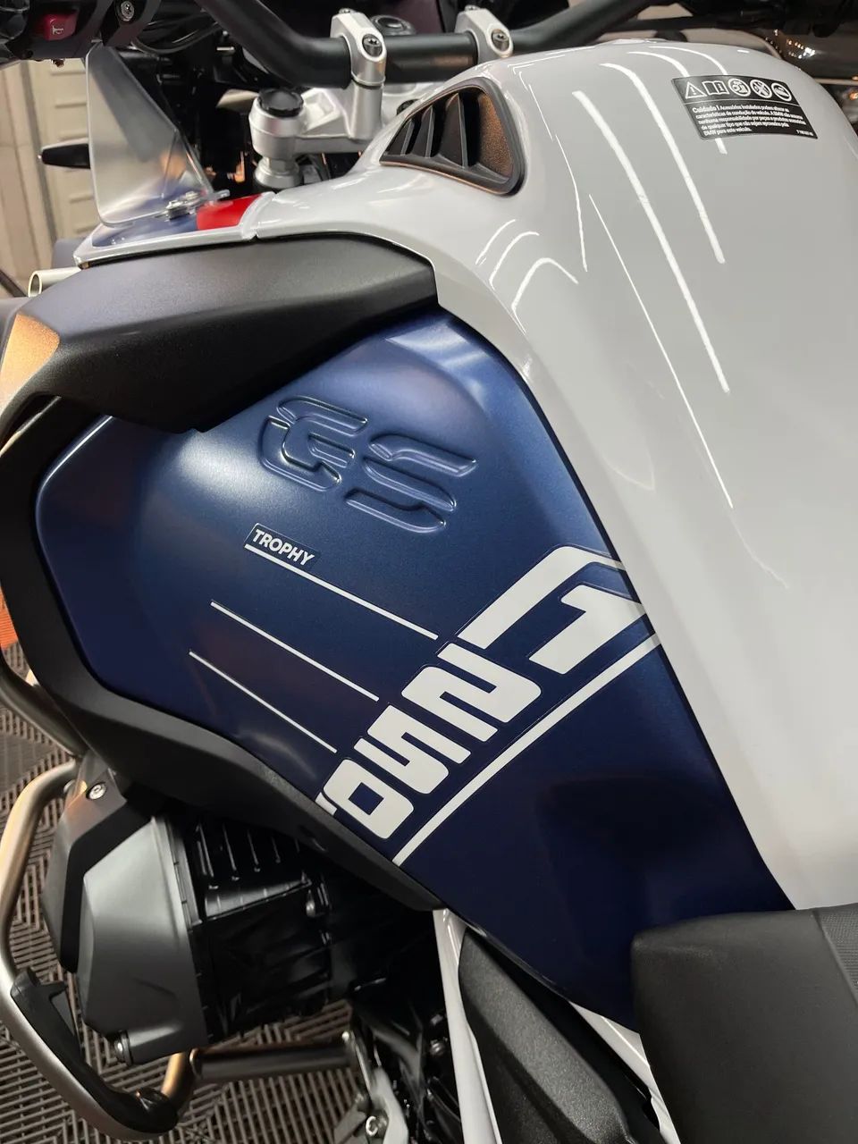 GS 1250 Adventure trophy  - Foto 2