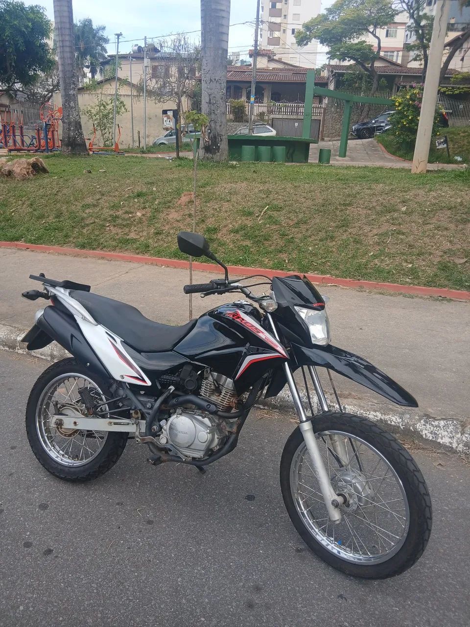 Bros 150 Valor abaixo da tabela 