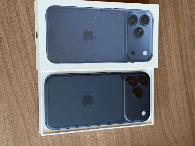 iPhone pro Max azul 4 meses de uso  - Foto 2