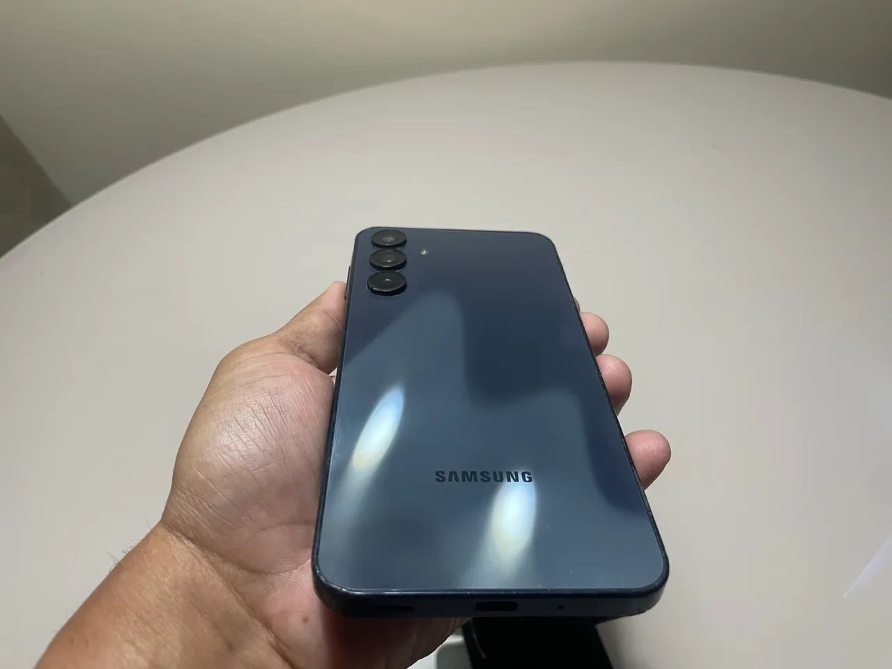 A16 128GNB DE MEMÓRIA E 4GB DE RAM - Foto 3