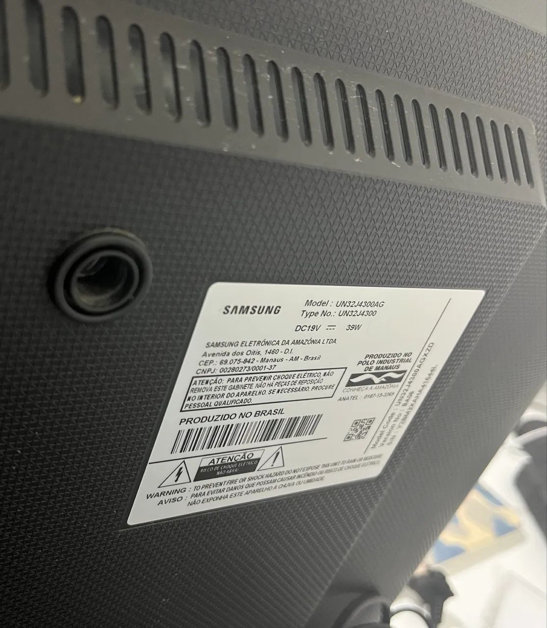 Tv Smart Led Samsung Un32j4300ag 32 Polegadas  - Foto 4