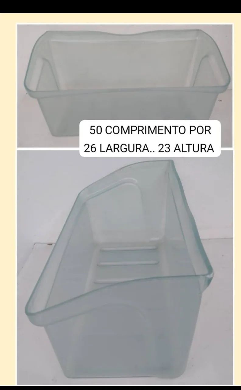 2 GAVETAS GELADEIRA  - Foto 2