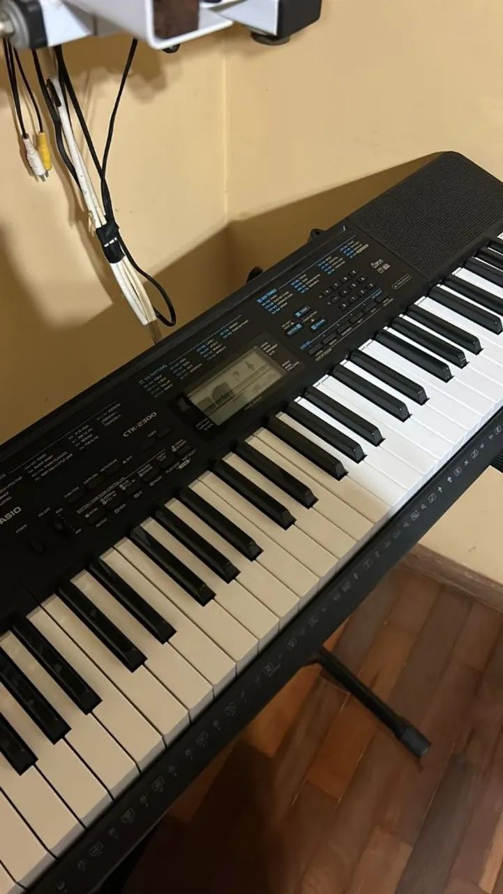 TECLADO CÁSIO SEMI NOVO - Foto 2