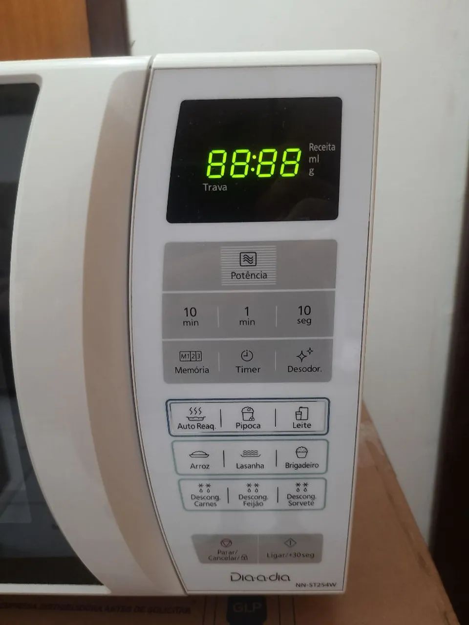 Micro-ondas Panasonic 21 Litros - Foto 4