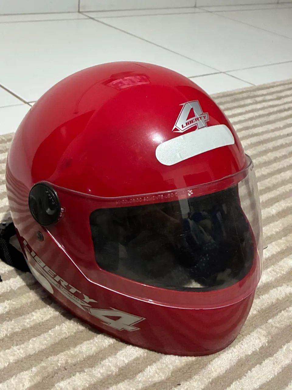Capacete de moto 