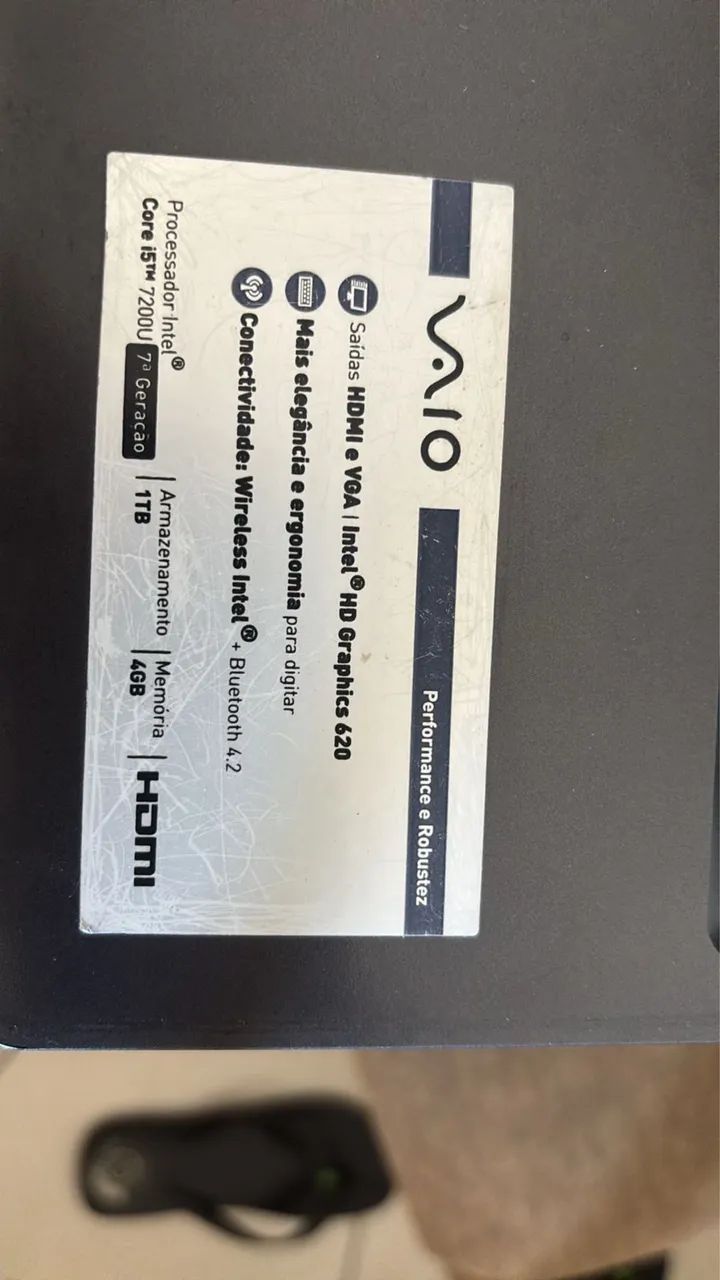 NOTEBOOK VAIO - Foto 3