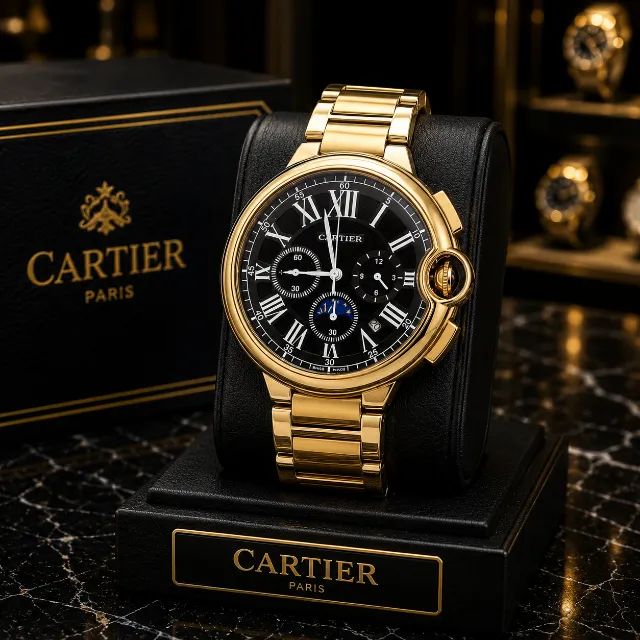 Relogio cartier  - Foto 2