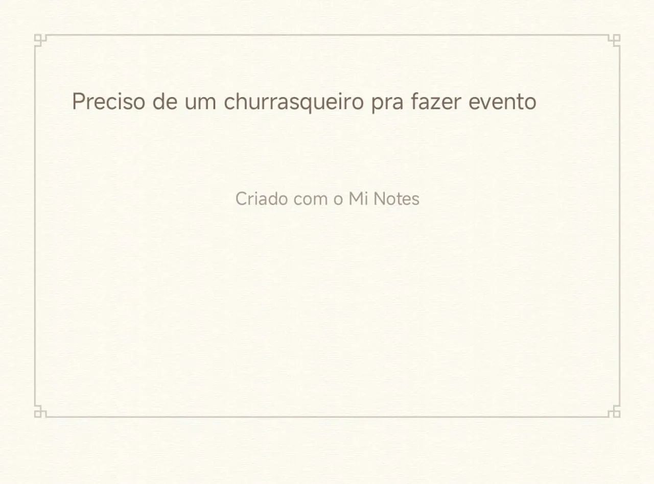 Churrasqueiro 
