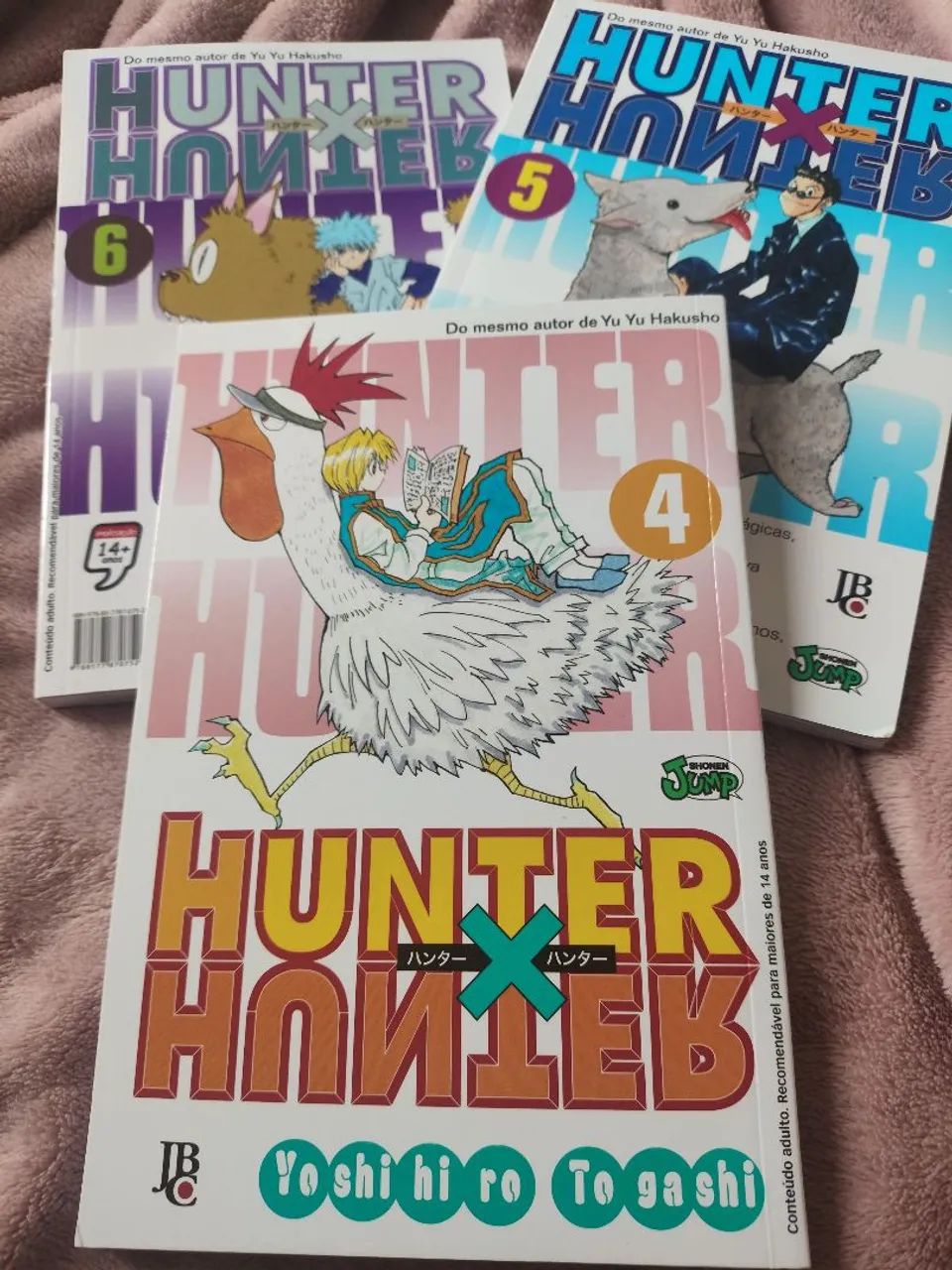 Hunter x Hunter (4, 5 e 6) Manga HQ - Foto 2