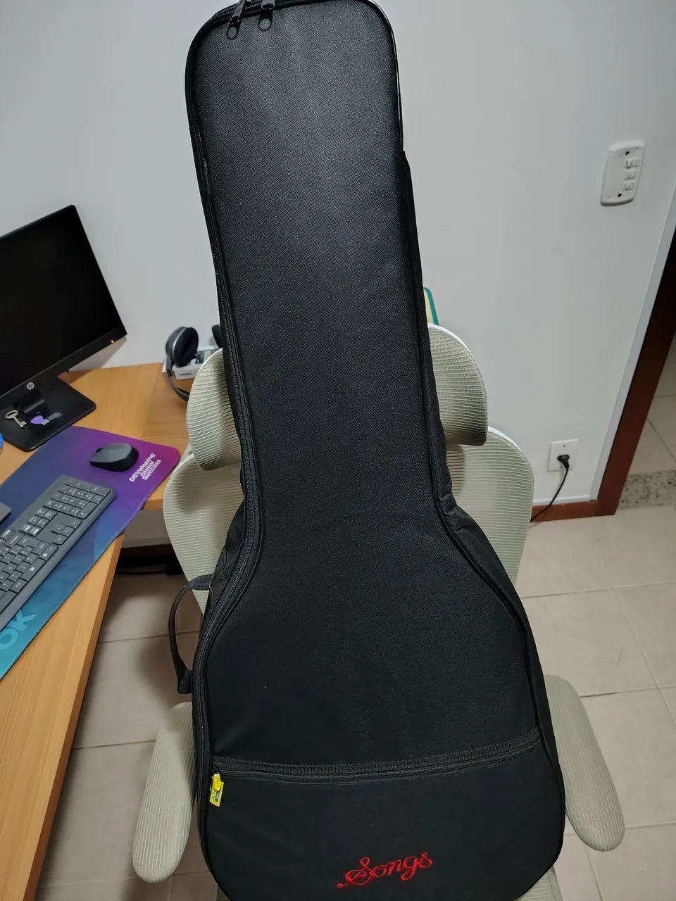 Violão Rozini Folk elétrico. - Foto 5