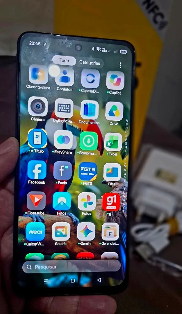 Realme C75//256GB//8 Ram//NFC//Super Bateria//Bruto e Completo!! - Foto 5