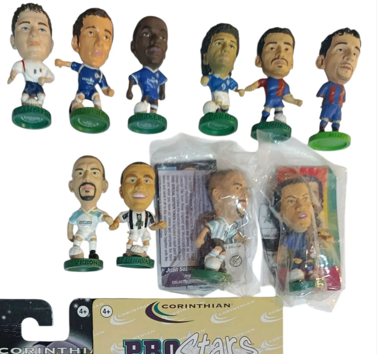 Mini Craques Prostars Futebol - Confira a lista - Hobbies e