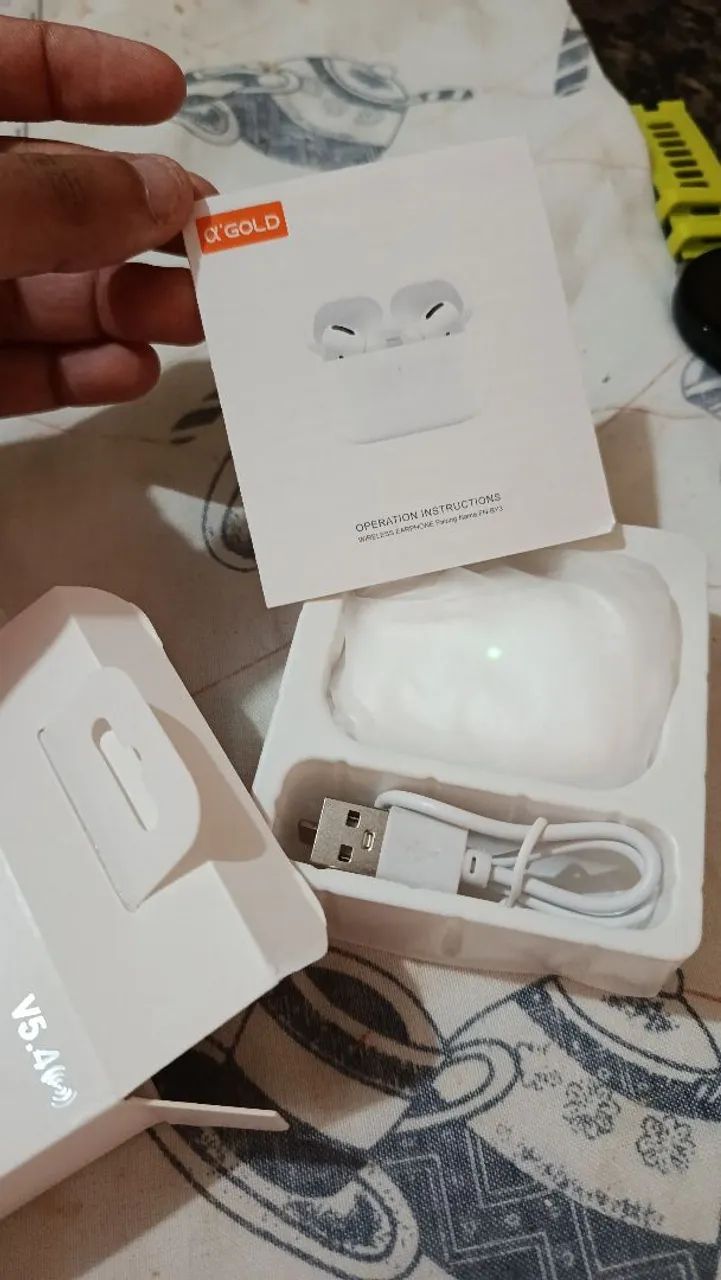 Fone Bluetooth A?GOLD FN-BY3 - Foto 3