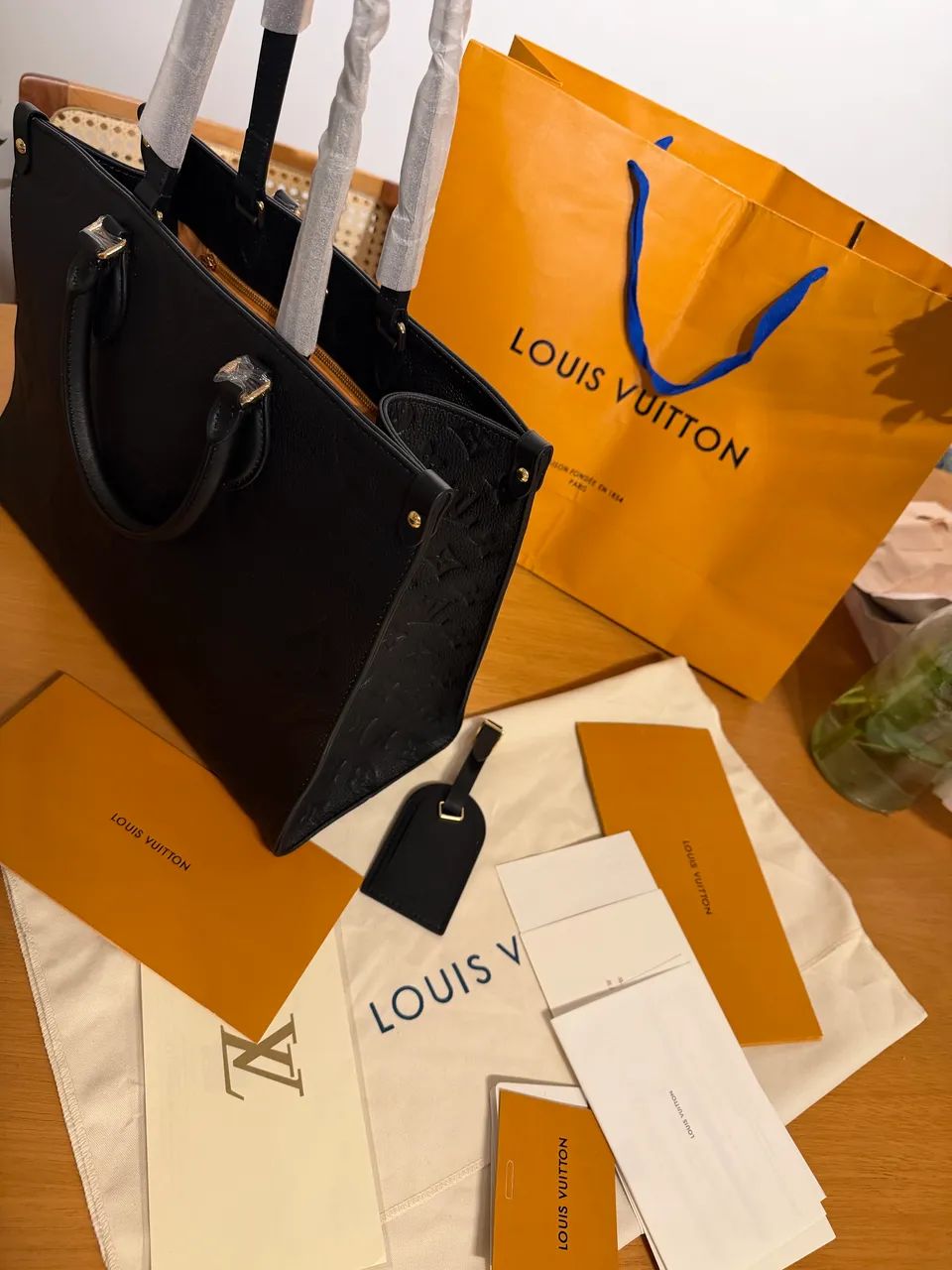 Bolsa onTheGo Louis vuitton MM - Foto 5
