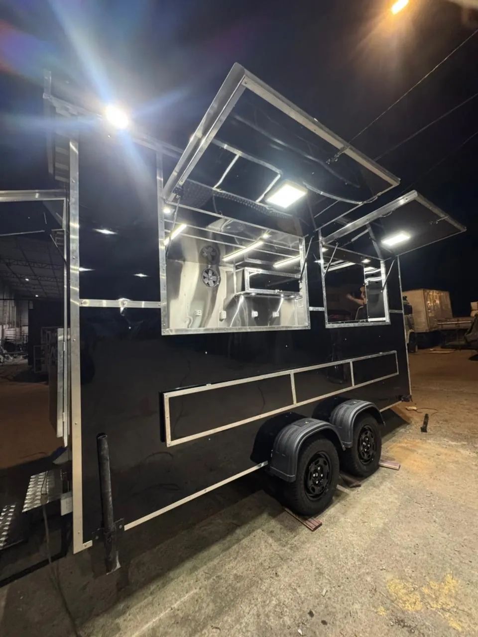 Food truck trailer 