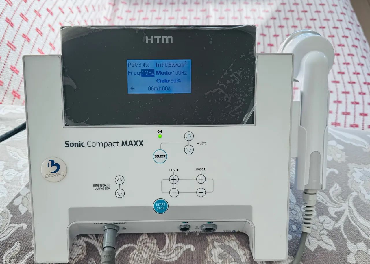 Ultrassom e ilib laser