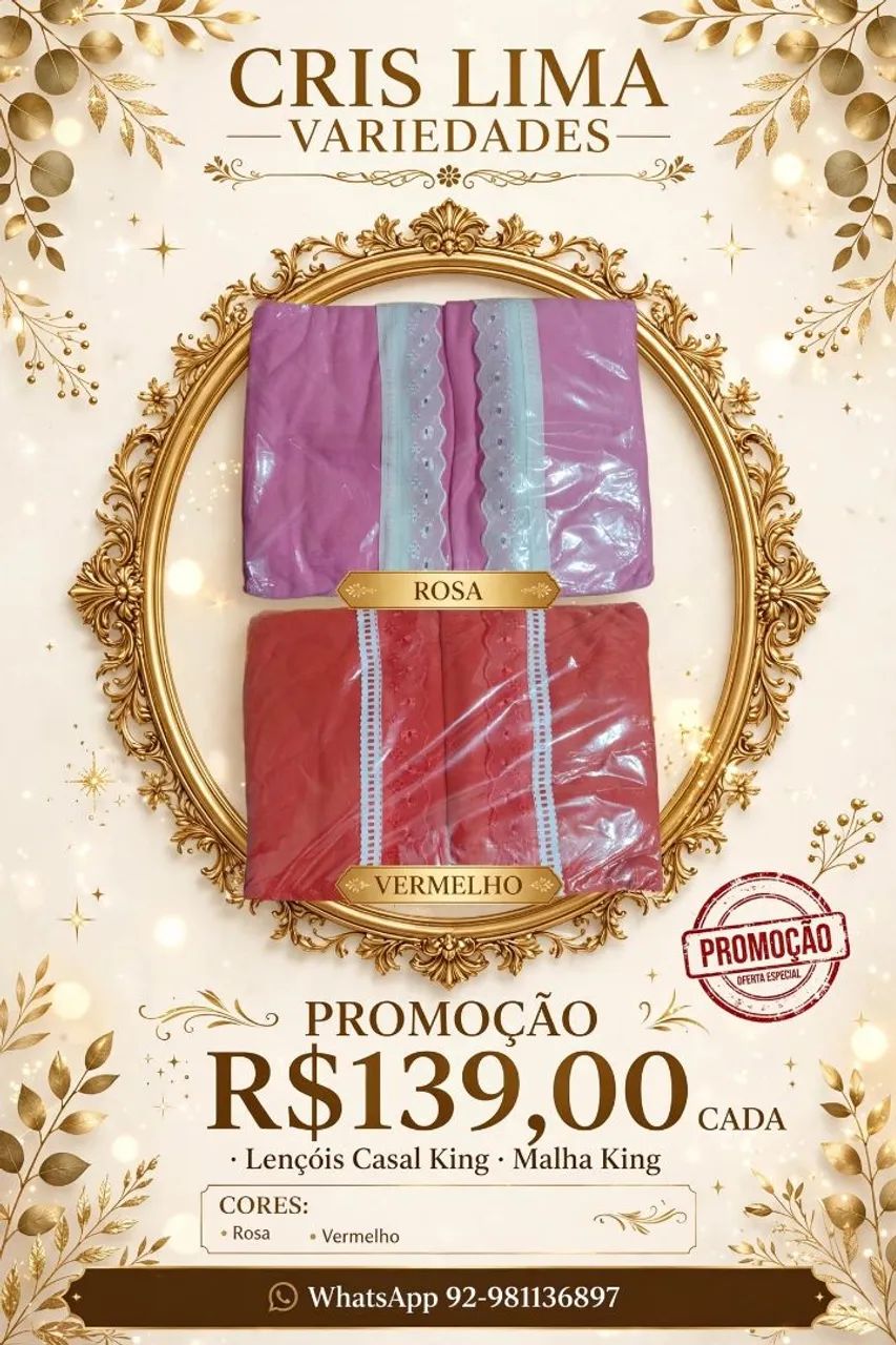 Lençóis de casal malha king  - Foto 2