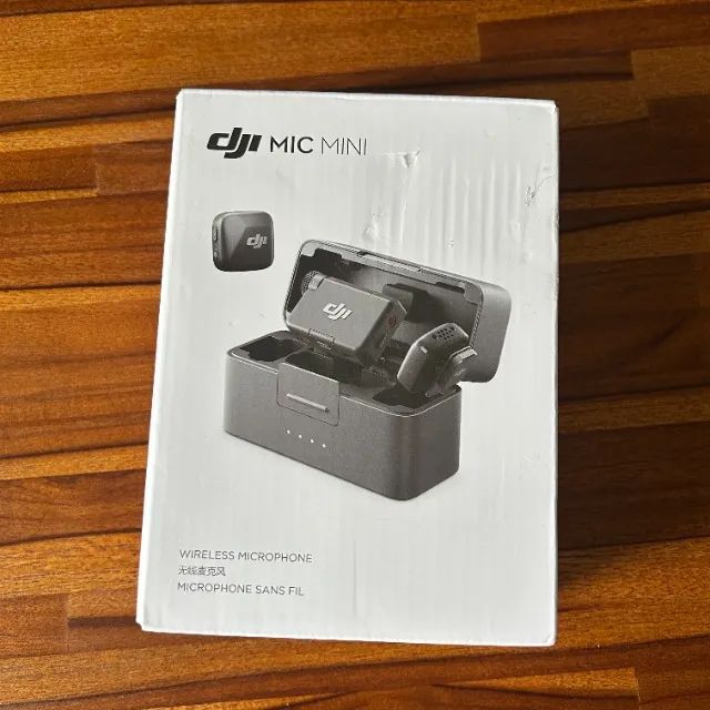Microfone DJI Mic Mini (2 TX + 1 RX + estojo) - Foto 2