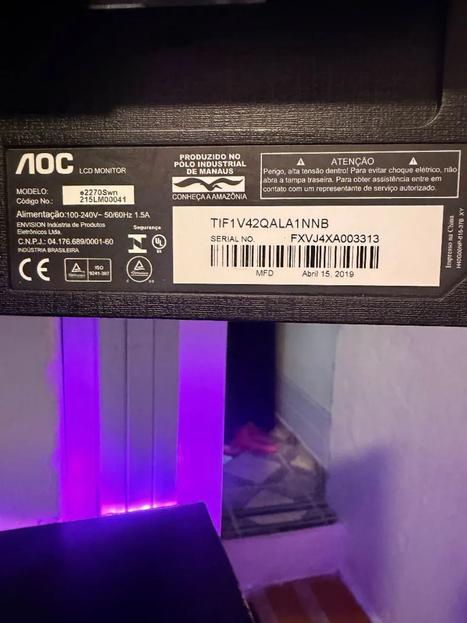 Monitor de computador, LCD . - Foto 4