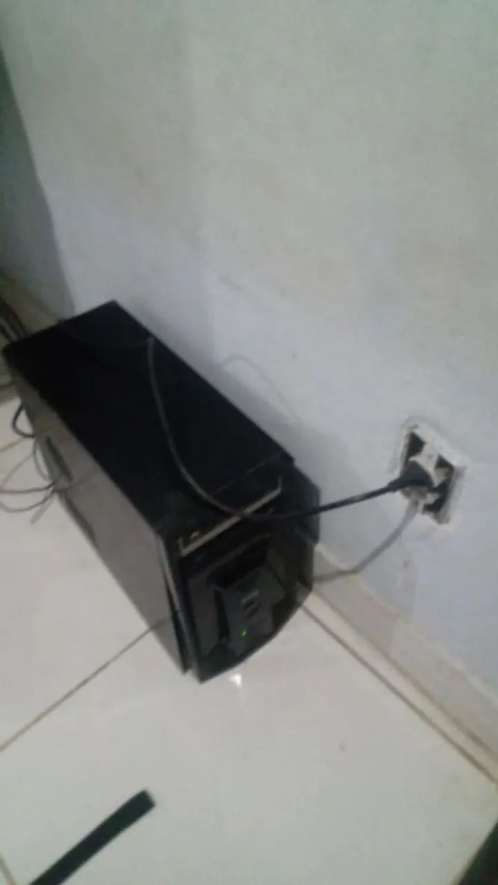 Computado como a tela manchada